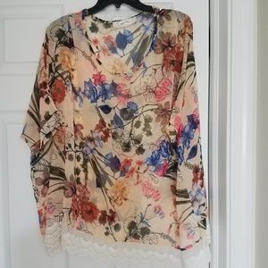 Grace and Lace flowy tunic